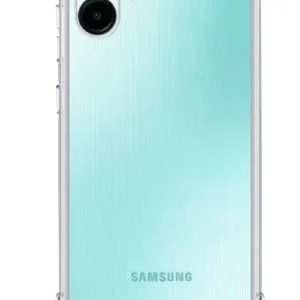 Newface Samsung Galaxy A06 Kılıf Lüx Şeffaf Silikon