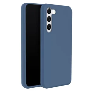 Newface Samsung Galaxy S24 Kılıf First Silikon - Mavi