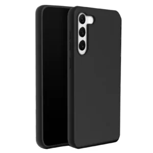 Newface Samsung Galaxy S24 Plus Kılıf First Silikon - Siyah