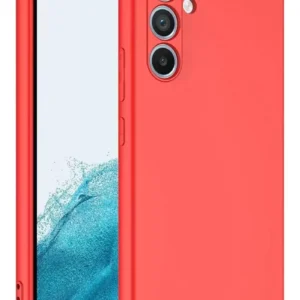 Newface Samsung Galaxy A16 5g Kılıf First Silikon - Kırmızı