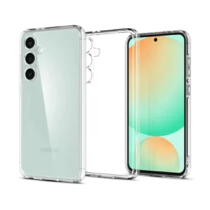 Newface Samsung Galaxy S24 Fe Kılıf Lüx Şeffaf Silikon