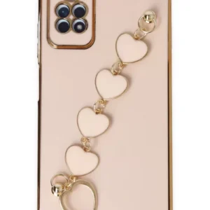 Newface Xiaomi Redmi Note 12 Pro 4g Kılıf Esila Silikon - Pudra