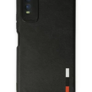 Newface Vivo Y11s Kılıf Loop Deri Silikon - Siyah