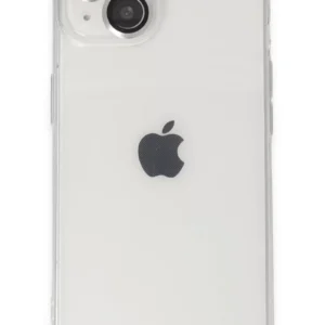 Newface İphone 14 Kılıf Luko Lens Silikon - Gümüş