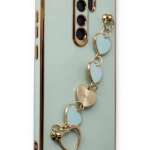 Newface Xiaomi Redmi Note 8 Pro Kılıf Esila Silikon - Su Yeşili