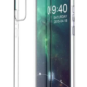 Newface Samsung Galaxy Note 20 Kılıf Lüx Şeffaf Silikon