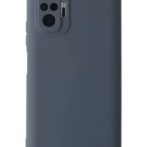 Newface Xiaomi Redmi Note 10 Pro Kılıf Nano İçi Kadife Silikon - Gri