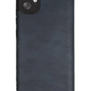 Newface Samsung Galaxy A04e Kılıf Loop Deri Silikon - Lacivert
