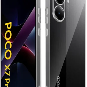 Newface Xiaomi Poco X7 Pro Kılıf Lüx Şeffaf Silikon