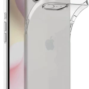 Newface İphone 16e Kılıf Lüx Şeffaf Silikon