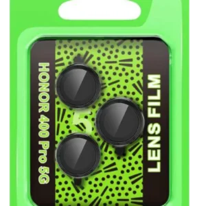 Newface Huawei Honor 400 Pro 5g Raze Metal Kamera Lens - Siyah