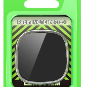 Newface Xiaomi Redmi Note 14 Pro Plus Raze Metal Kamera Lens - Gümüş