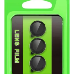 Newface Samsung Galaxy S25 Fe Raze Metal Kamera Lens - Siyah