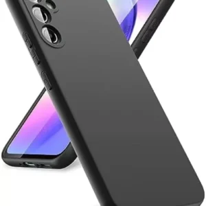 Newface Samsung Galaxy A24 4g Kılıf First Silikon - Siyah