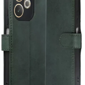 Newface Oppo A5 Pro 4g Trend S Plus Kapaklı Kılıf - Yeşil