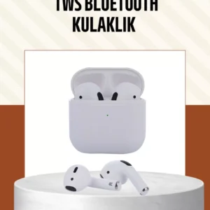 İphone 11 12 13 14 15 Uyumlu Tws Bluetooth Kulaklık Gürültü Önleyici Hifi Stereo