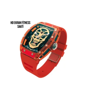 Yd501 Kırmızı Saat