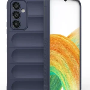 Newface Samsung Galaxy A05s Kılıf Optimum Silikon - Lacivert