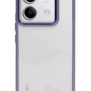 Newface Xiaomi Redmi Note 13 Pro 5g Kılıf Power Silikon - Lila