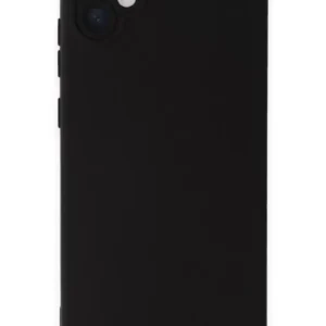 Newface Samsung Galaxy A05 Kılıf Nano İçi Kadife Silikon - Siyah