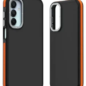 Newface Samsung Galaxy A15 4g Harvel Kapak - Turuncu