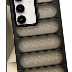 Newface Samsung Galaxy S24 Kılıf Airmax Silikon Kapak - Siyah