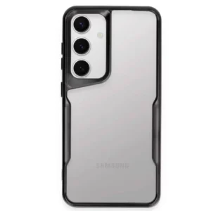 Newface Samsung Galaxy A15 4g Kılıf Boyi Silikon Kapak - Siyah