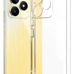 Newface Realme Note 50 4g Kılıf Lüx Şeffaf Silikon