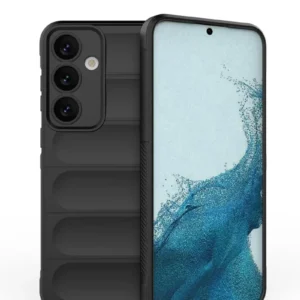 Newface Samsung Galaxy S24 Kılıf Optimum Silikon - Siyah