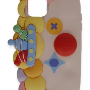 Newface İphone 11 Kılıf Poky Karakter Silikon Kapak - Desen 7