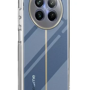 Newface Realme 12 Pro Plus Kılıf Lüx Şeffaf Silikon