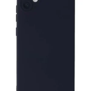 Newface Samsung Galaxy A05 Kılıf Nano İçi Kadife Silikon - Lacivert