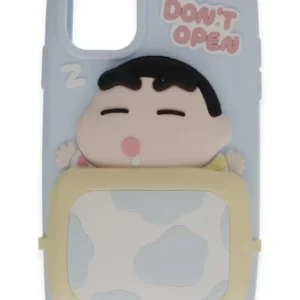 Newface İphone 12 Kılıf Poky Karakter Silikon Kapak - Desen 3