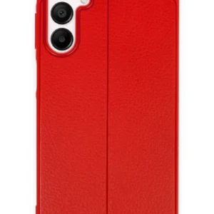 Newface Samsung Galaxy A55 5g Kılıf Auto Focus Kapak - Kırmızı