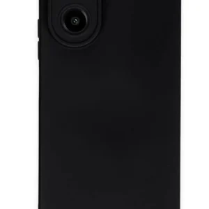 Newface Oppo A38 Kılıf Nano İçi Kadife Silikon - Siyah