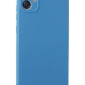 Newface Samsung Galaxy A05 Kılıf First Silikon - Mavi