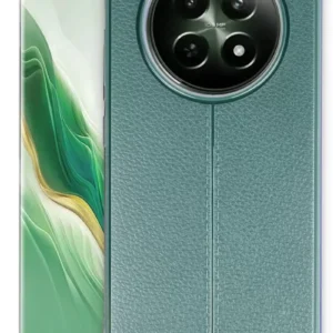 Newface Realme 12 5g Kılıf Auto Focus Kapak - Koyu Yeşil