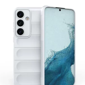 Newface Samsung Galaxy S24 Kılıf Optimum Silikon - Krem