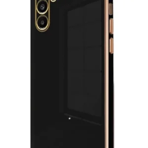 Newface Samsung Galaxy A15 4g Kılıf Volet Silikon - Siyah