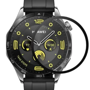 Newface Huawei Gt4 46mm 22mm Polymer Nano Ekran Koruyucu - Şeffaf