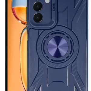 Newface Samsung Galaxy A35 5g Kılıf Lincoln Silikon - Lacivert