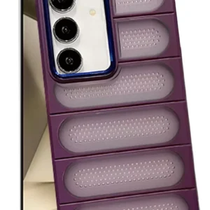 Newface Samsung Galaxy S24 Plus Kılıf Airmax Silikon Kapak - Derin Mor