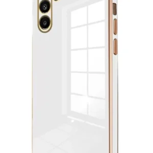 Newface Samsung Galaxy A15 4g Kılıf Volet Silikon - Beyaz