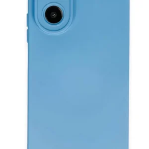 Newface Oppo A38 Kılıf Nano İçi Kadife Silikon - Mavi