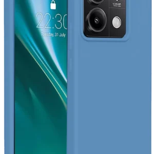 Newface Xiaomi Redmi Note 13 Pro 4g Kılıf First Silikon - Mavi