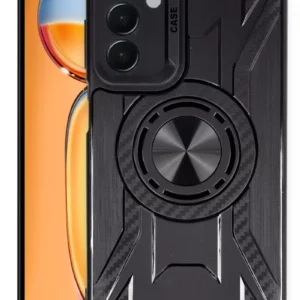 Newface Samsung Galaxy A55 5g Kılıf Lincoln Silikon - Siyah