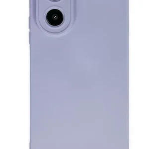 Newface Oppo A38 Kılıf Nano İçi Kadife Silikon - Lila