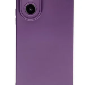 Newface Oppo A38 Kılıf Nano İçi Kadife Silikon - Mor