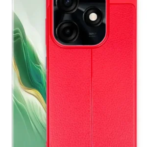 Newface Tecno Spark Go 2024 Kılıf Auto Focus Kapak - Kırmızı