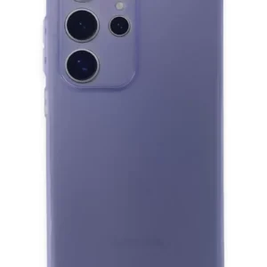 Newface Samsung Galaxy S24 Ultra Kılıf Puma Silikon - Mor